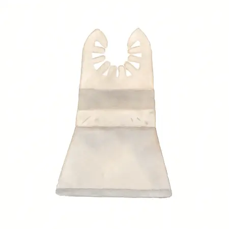 Water color illustrative image of a generic 2-1/2 in. High Carbon Steel Wide Cut Blade for Oscillating Multi-Tools