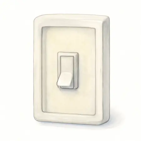 Water color illustrative image of a generic 200 Lumen LED Super Bright Flip Light