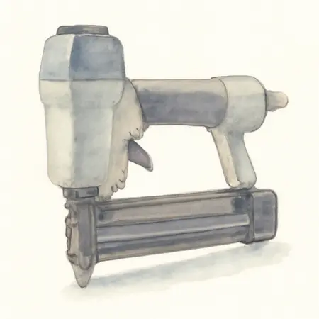 Water color illustrative image of a generic 20 Gauge Wide Crown Stapler