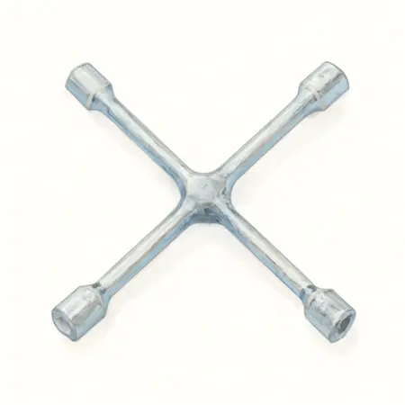 Water color illustrative image of a generic PITTSBURGH 20 In. Four-Way Lug Wrench