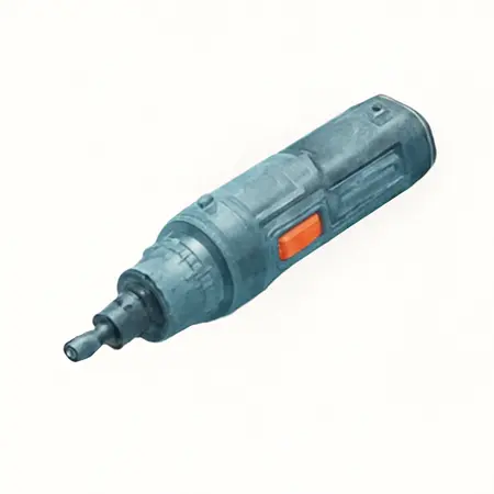 Water color illustrative image of a generic 20V Brushless Cordless 1/4 in. Die Grinder - Tool Only