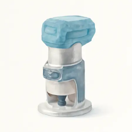 Water color illustrative image of a generic 20V Brushless Cordless Compact Router - Tool Only