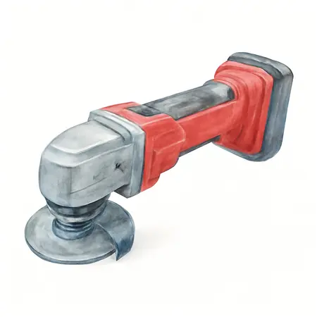 Water color illustrative image of a generic 20V Cordless 3 in. Multi-Material Cut-Off Tool - Tool Only