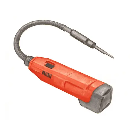 Water color illustrative image of a generic 20V Cordless Variable-Speed Rotary Tool with Flexible Shaft - Tool Only