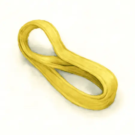 Water color illustrative image of a generic 20 ft. 4000 lb. Capacity Lifting Sling