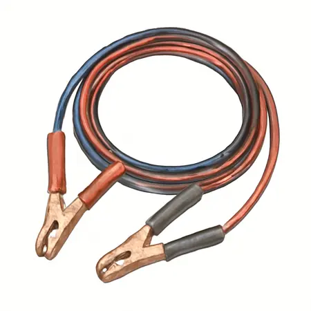 Water color illustrative image of a generic 20 ft. 4 Gauge Heavy Duty Jumper Cables