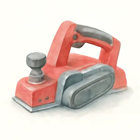 Water color illustrative image of a generic 20v HYPERMAX™ Lithium-Ion Cordless 3-1/4 in. Planer - Tool Only