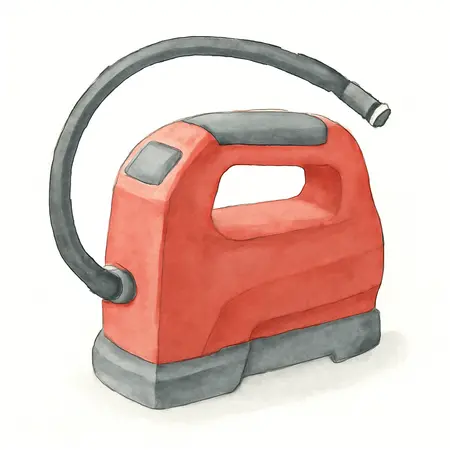 Water color illustrative image of a generic 20V Cordless High Volume Inflator/Deflator - Tool Only