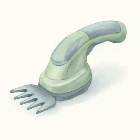 Water color illustrative image of a generic 20V Cordless Shear Shrubber – Tool Only