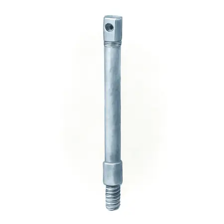 Water color illustrative image of a generic 21 In. Auger Extension Shaft