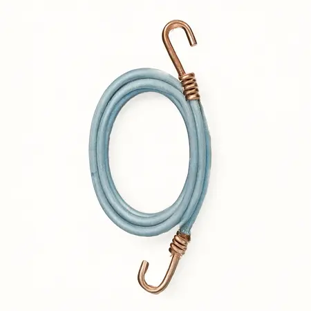 Water color illustrative image of a generic 21 in. EPDM Tie Down Set, 20 Pack