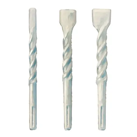 Water color illustrative image of a generic 21 in. SDS-MAX Type Masonry Drill Bit Set, 3 Piece
