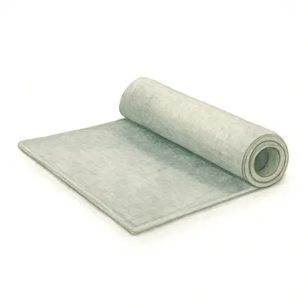 Water color illustrative image of a generic U.S. GENERAL 22 in. x 118 in. Nonslip Toolbox Solid Liner