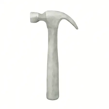 Water color illustrative image of a generic 22 oz. Solid Steel Framing Hammer