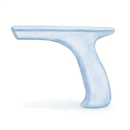 Water color illustrative image of a generic 24 In. Multipurpose Trim Guard