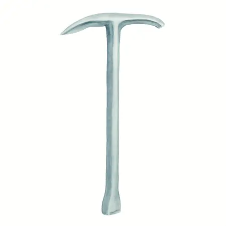 Water color illustrative image of a generic 24 In. T-Type Wrecking Bar