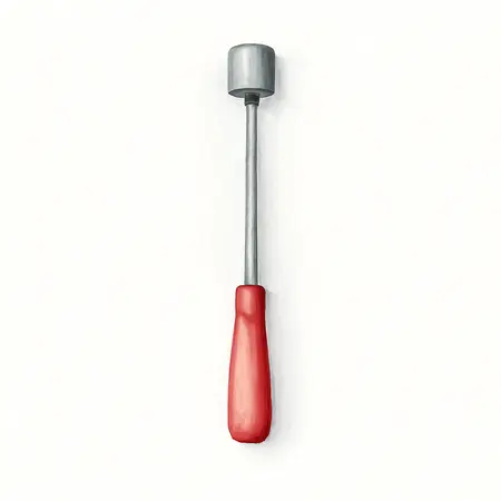 Water color illustrative image of a generic 24 in. 2-in-1 Magnetic Pickup Tool