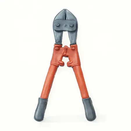 Water color illustrative image of a generic 24 in. Bolt Cutters