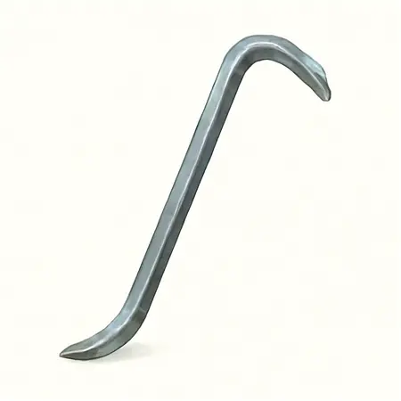 Water color illustrative image of a generic 24 in. Gooseneck Wrecking Bar