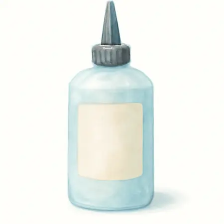 Water color illustrative image of a generic 24 oz. Tire Sealant