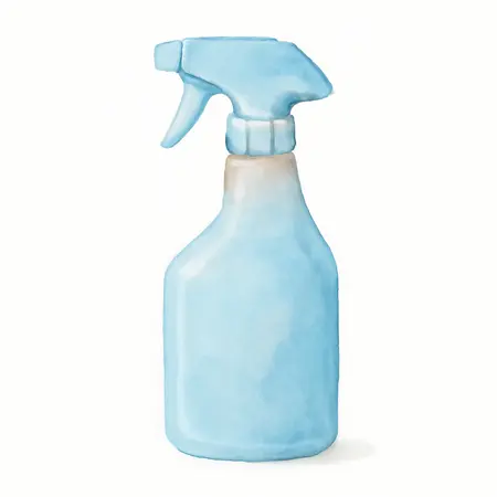 Water color illustrative image of a generic 26 oz. Hybrid Ceramic Wax