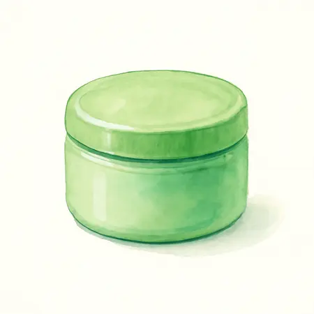 Water color illustrative image of a generic 2.7 oz. Working Hands Cream