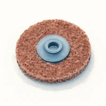 Water color illustrative image of a generic 2 in. Coarse Grade Fiber Surface Conditioning Discs, 5 Pack