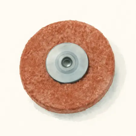 Water color illustrative image of a generic 2 in. Fine Grade Fiber Surface Conditioning Discs, 5 Pack