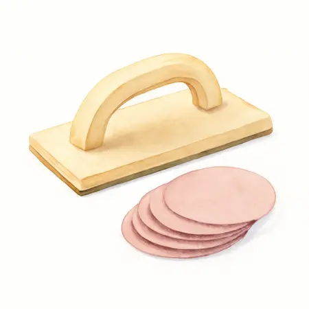 Water color illustrative image of a generic 2 in. Sanding Pad Kit, 11 Piece