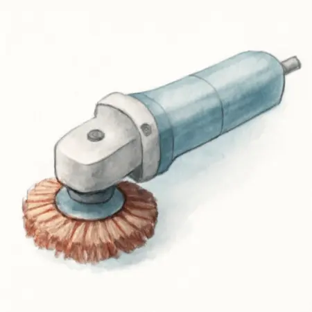 Water color illustrative image of a generic 2 in. Surface Conditioning Kit, 11 Piece