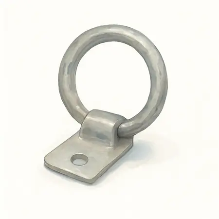 Water color illustrative image of a generic 2 in. Tie Ring