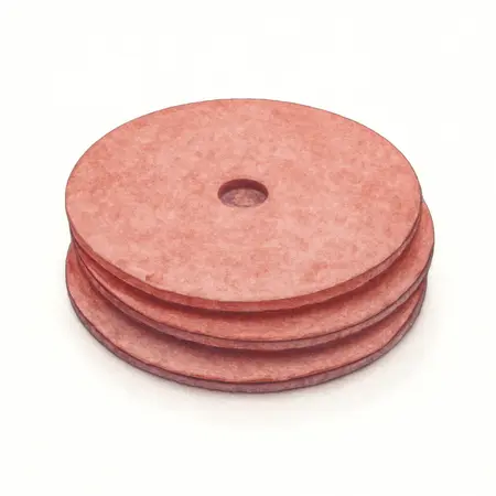 Water color illustrative image of a generic 2 in. 120 Grit Twist-Lock Sanding Discs Type TR/III with Ceramic Alumina Grain, 3 Pack