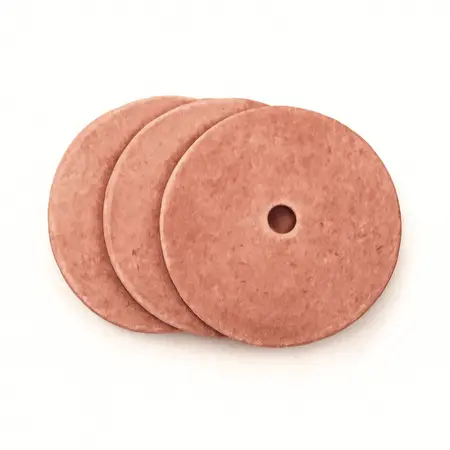Water color illustrative image of a generic 2 in. 36 Grit Twist-Lock Sanding Discs Type TR/III with Ceramic Alumina Grain, 3 Pack