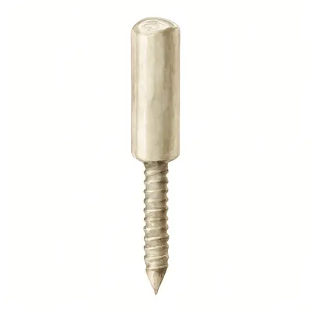 Water color illustrative image of a generic 2mm (5/64 in.) x 2 in. Dent Repair Welding Studs, 250 Pc.