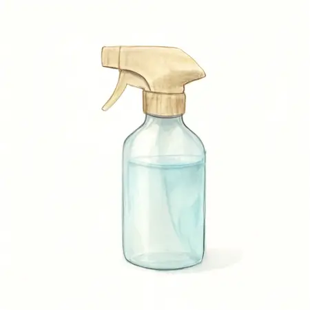 Water color illustrative image of a generic 2 oz. Air Re-Fresher