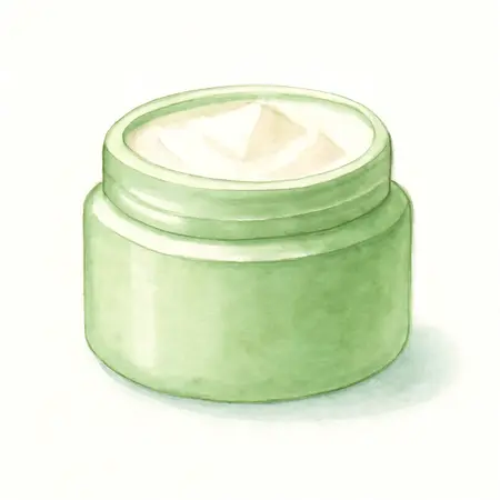 Water color illustrative image of a generic 3.4 Oz. Working Hands Cream