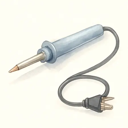 Water color illustrative image of a generic 30 Watt 5-In-1 Hobby Woodburner