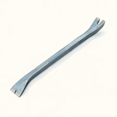 Water color illustrative image of a generic 30 in. Alignment Pry Bar