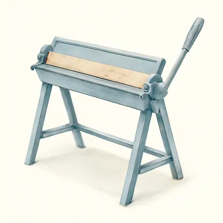 Water color illustrative image of a generic 30 in. Mountable Bending Brake