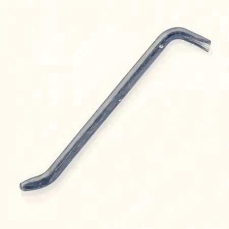 Water color illustrative image of a generic 30 in. Gooseneck Wrecking Bar