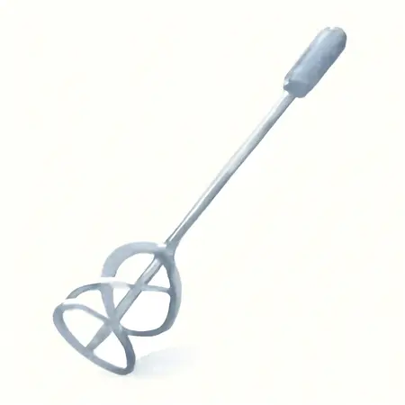 Water color illustrative image of a generic 30 in. Long Parallel Mixing Paddle