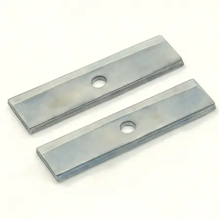 Water color illustrative image of a generic 3-1/4 in. Planer Replacement Blade, 2-Pack