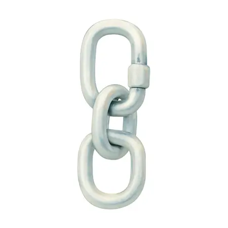 Water color illustrative image of a generic 3/16 in. Quick Links, 3 Piece