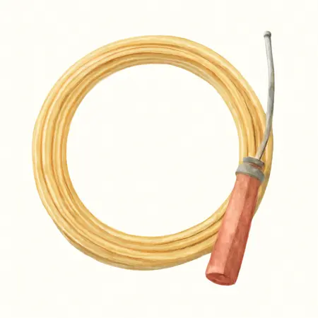Water color illustrative image of a generic 3/16 in. x 33 ft. Fiberglass Wire Running Kit