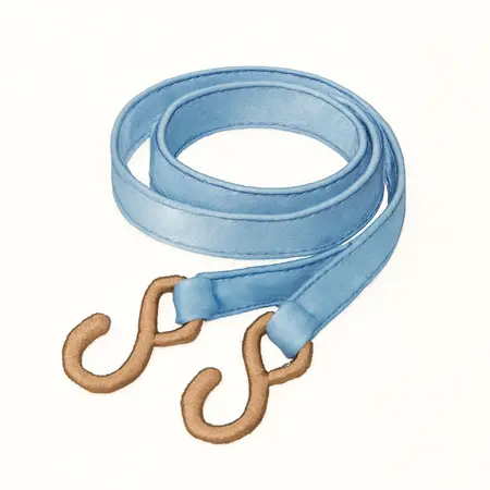 Water color illustrative image of a generic 31 in. EPDM Tie Down