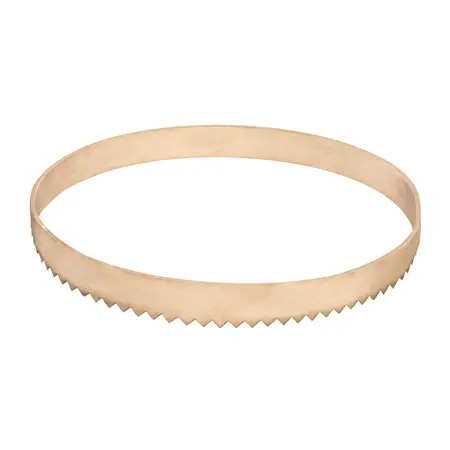 Water color illustrative image of a generic 32-7/8 in. x 1/2 in. 18 TPI Cobalt Bi-metal Deep Cut Portable Band Saw Blade, 2 Pack