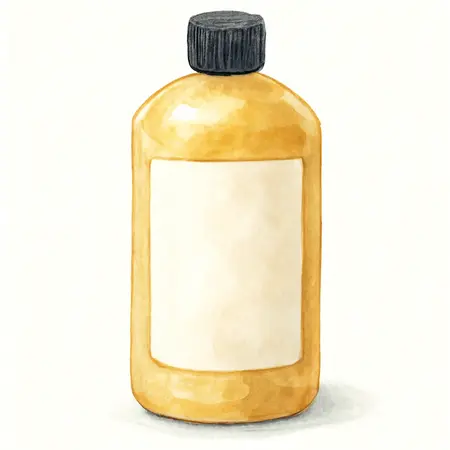 Water color illustrative image of a generic 32 oz. Pro Speed Polish