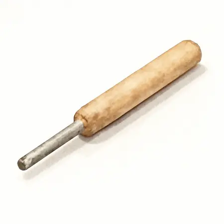 Water color illustrative image of a generic 3/32 in. AWS E6011 Welding Electrode, 2.00 lb.