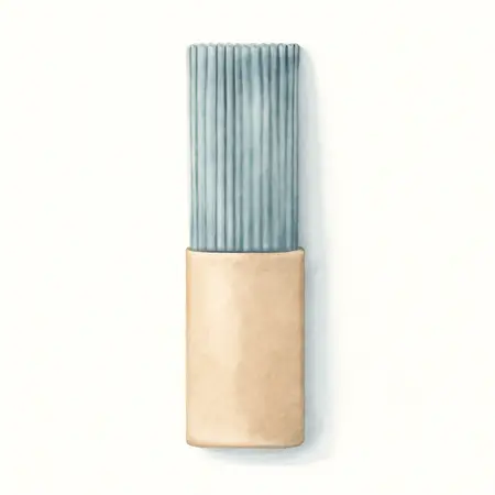 Water color illustrative image of a generic 3/32 in. AWS ER4043 TIG Welding Rod, 1.00 lb.