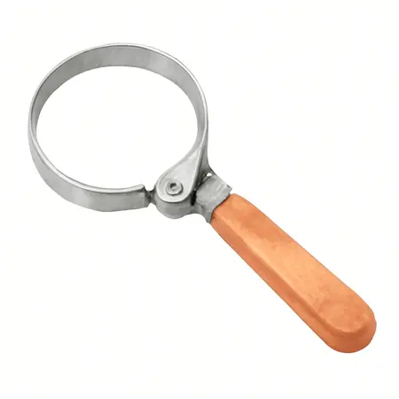 Water color illustrative image of a generic 3-3/4 in. Oil Filter Swivel Handle Wrench